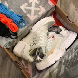 Nike Air Presto Off-White (White)